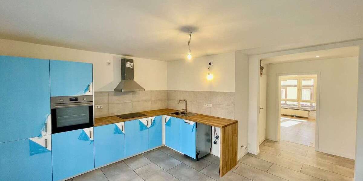 Etagenwohnung Kaiserslautern Kaiserberg - 2 Zimmer, 60 m&sup2;, 820&euro; | Angebot:27069254