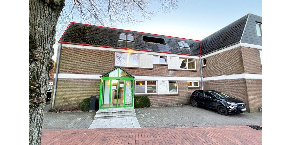 Dachgeschoßwohnung Niebüll - 3 Zimmer, 101 m&sup2;, 945&euro; | Angebot:24429241