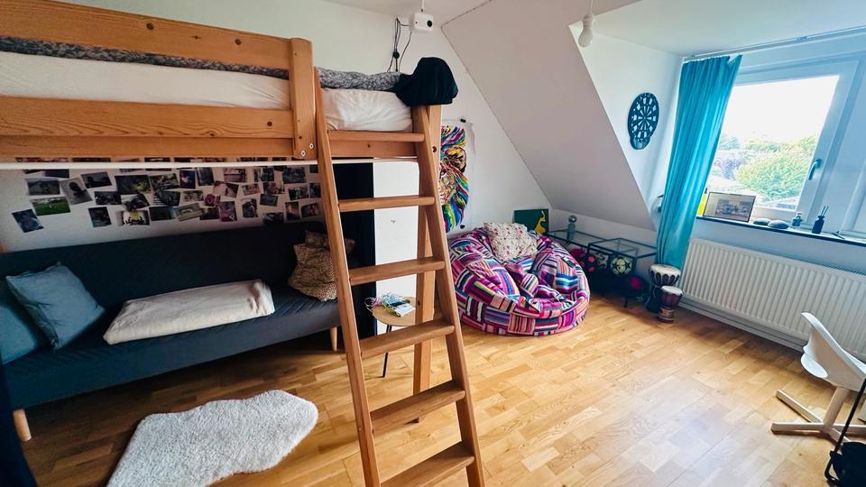 Möblierte 2-Zimmer-Wohnung in Düsseldorf-Hamm · 1.250 € · all-in