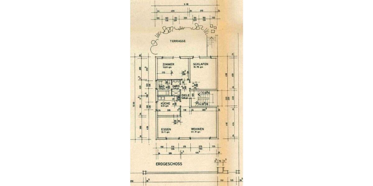 Erdgeschoßwohnung Mühlheim am Main - 3 Zimmer, 91 m&sup2;, 1.500&euro; | Angebot:25088071