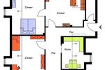 Dachgeschoßwohnung Weiden in der Oberpfalz - 3 Zimmer, 90 m&sup2;, 850&euro; | Angebot:26638674