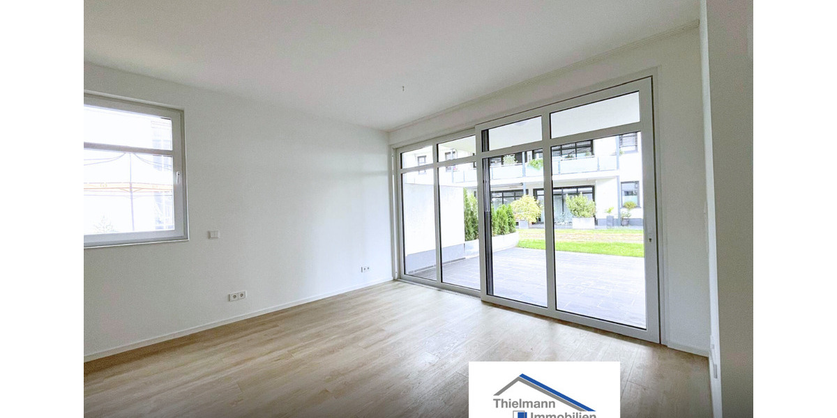 Schöne EG-Wohnung mit Terrasse zur Miete 2 zimmer