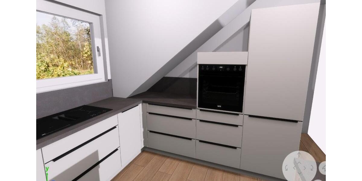 Maisonettenwohnung Petersberg - 3 Zimmer, 100 m&sup2;, 1.295&euro; | Angebot:26656474