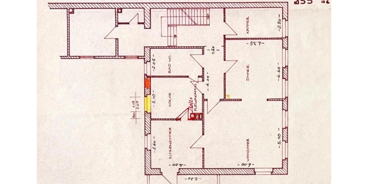 Etagenwohnung Speyer - 4 Zimmer, 105 m&sup2;, 1.299&euro; | Angebot:24769027