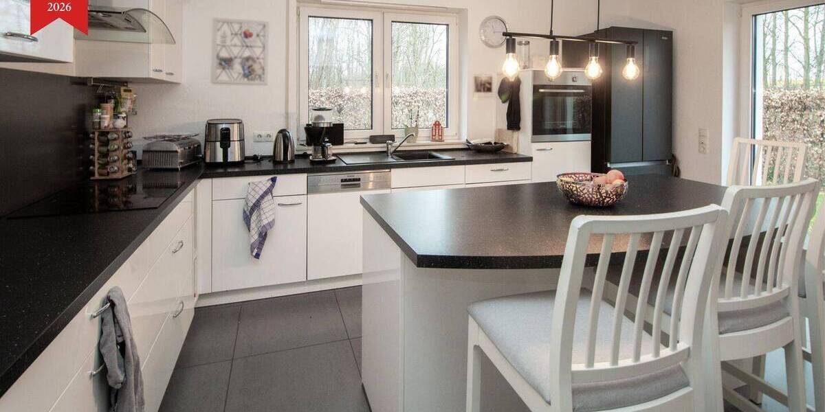 Etagenwohnung Meppen Kuhweide - 4 Zimmer, 118 m&sup2;, 1.150&euro; | Angebot:26740491