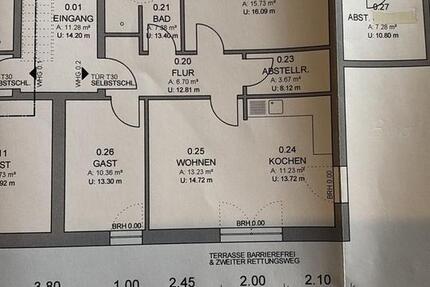 Wohnung Bordelum - 3 Zimmer, 80 m&sup2;, 1.022&euro; | Angebot:26221466
