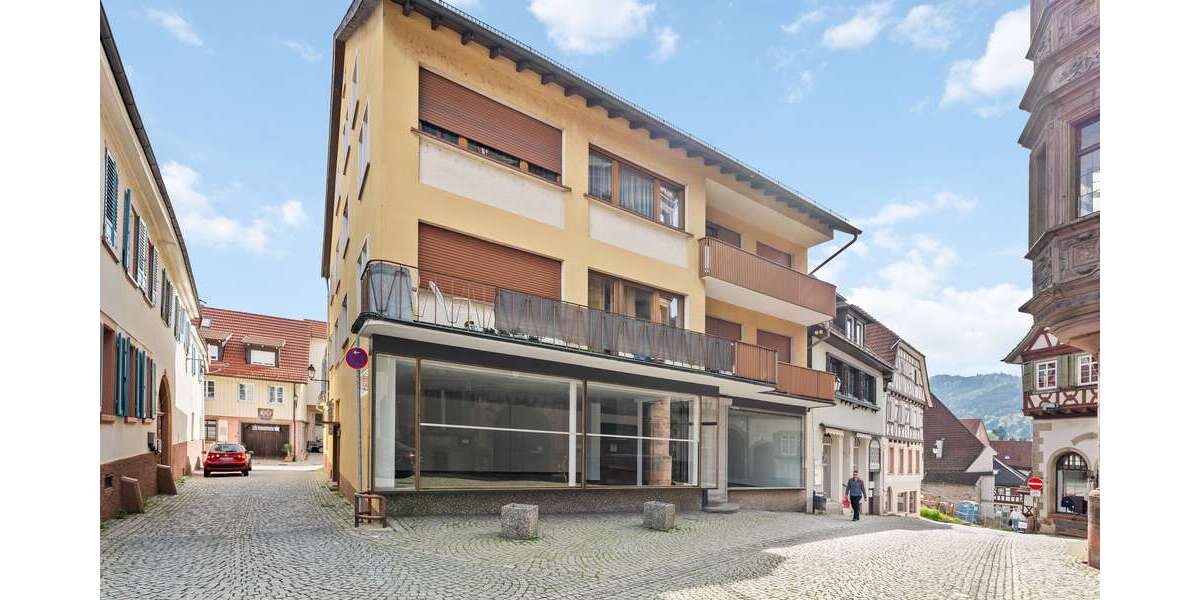 Haus zum Mieten in Gernsbach 400 € 1 zimmer