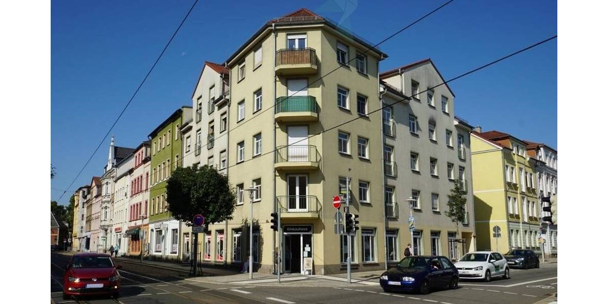 Etagenwohnung Zwickau Innenstadt - 2 Zimmer, 62 m&sup2;, 372&euro; | Angebot:26751362