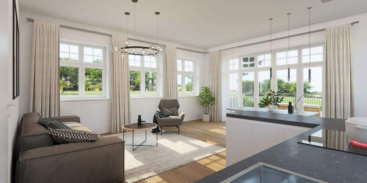 Terrassenwohnung Hamburg Sülldorf - 5 Zimmer, 150 m&sup2;, 2.835&euro; | Angebot:25261766