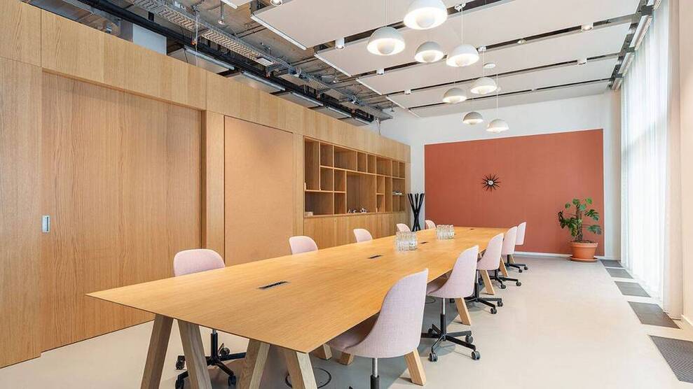 Hochmoderne Büroräume und Arbeitsplätze im inspirierenden Werksviertel - All-in-Miete