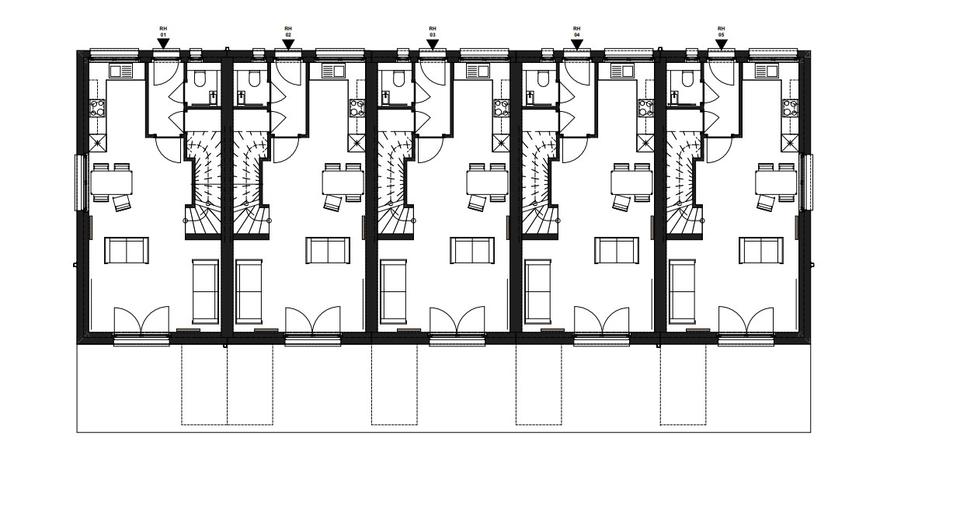 Reihenhaus Quickborn - 4 Zimmer, 109 m&sup2;, 1.750&euro; | Angebot:24771553