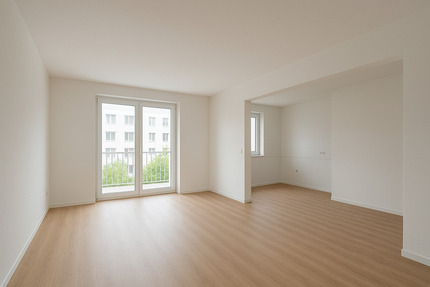 Moderne 2-Zimmer-Neubauwohnung mit Balkon & Stellplatz 2 zimmer