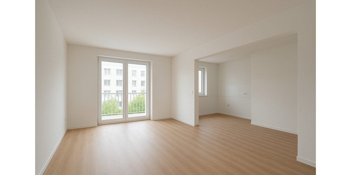 Moderne 2-Zimmer-Neubauwohnung mit Balkon & Stellplatz 2 zimmer