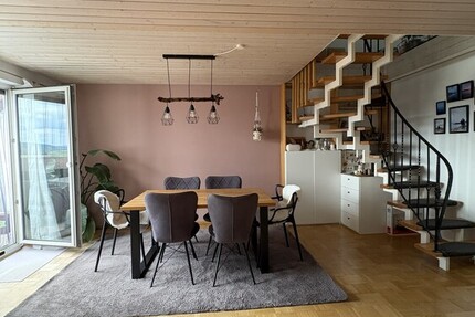 Gepflegte 3 Zimmer-Maisonette-Wohnung in sonniger und ruhiger Aussichtslage! - Wohnung Hardthausen am Kocher | Angebot:27345524
