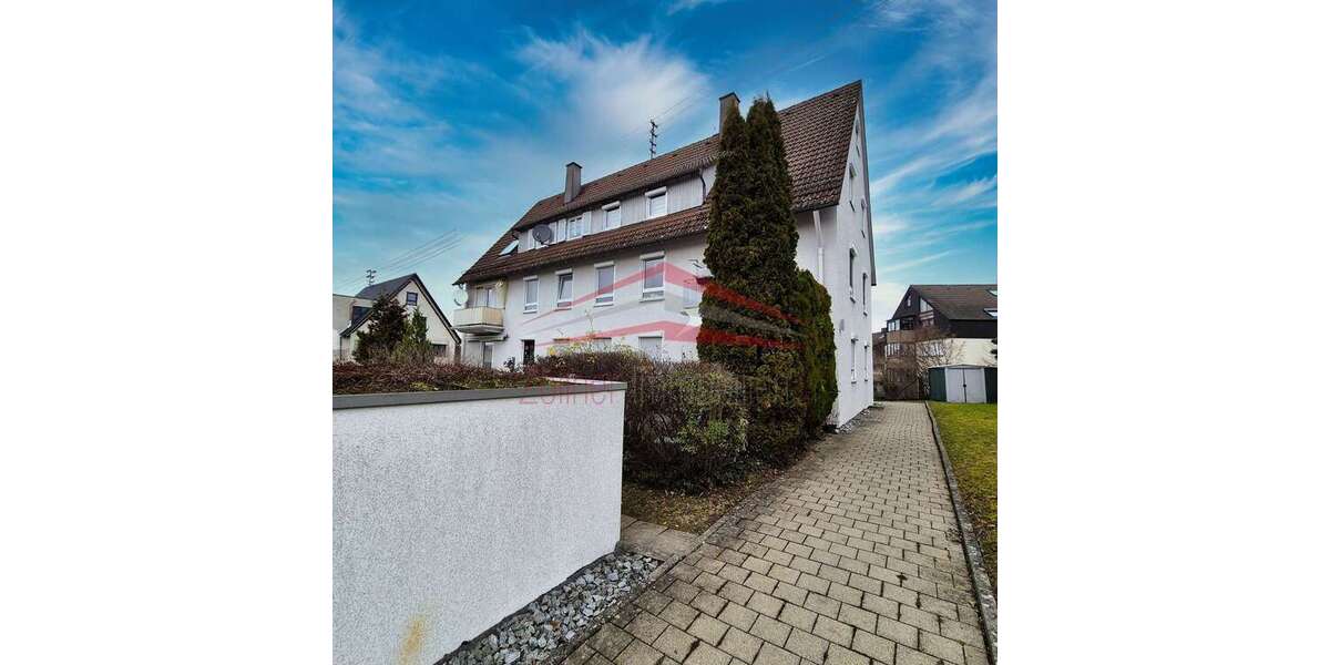 Etagenwohnung Aalen Unterkochen - 3 Zimmer, 60 m&sup2;, 640&euro; | Angebot:24817965
