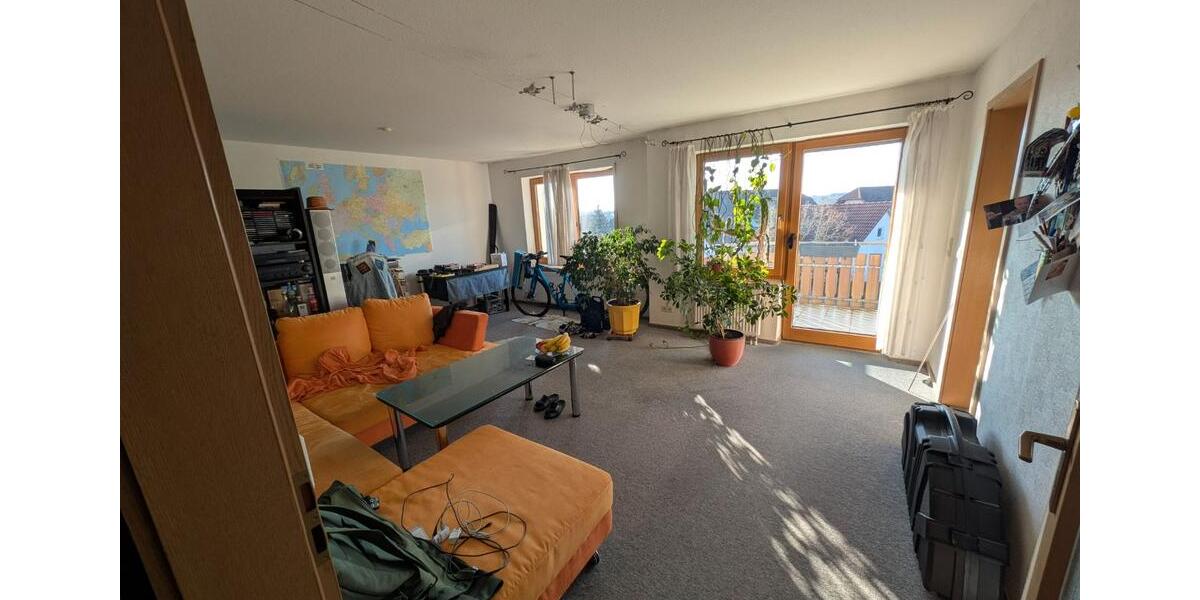 Etagenwohnung Rot am See - 2.5 Zimmer, 63 m&sup2;, 580&euro; | Angebot:26632296