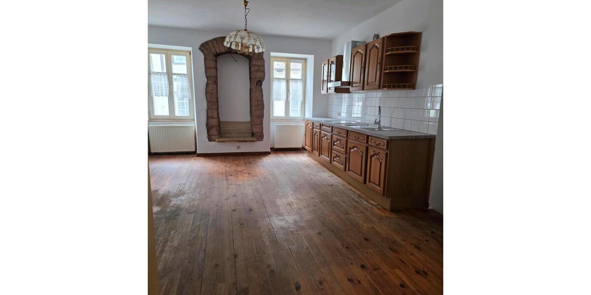 Etagenwohnung Ottweiler - 1 Zimmer, 60 m&sup2;, 400&euro; | Angebot:26477294