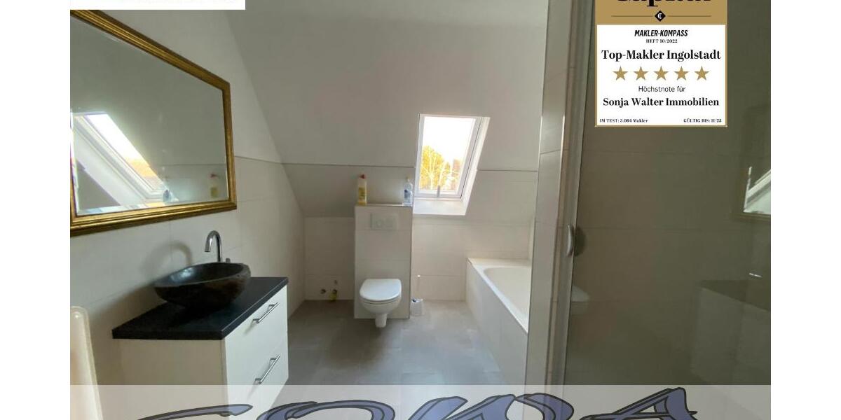 Einzugsbereite 4 Zimmer Wohnung in Königsmoos Grasheim zu vermieten - Ein Objekt von Ihrem Immobilienpartner SOWA Immobilien und Finanzen - 4- Königsmoos | Angebot:26774444