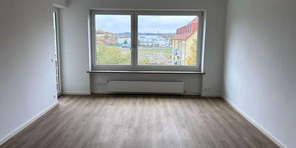 Etagenwohnung Bayreuth Justus-Liebig-Straße / Quellhöfe /Rückertweg - 3 Zimmer, 75 m&sup2;, 1.050&euro; | Angebot:27125701