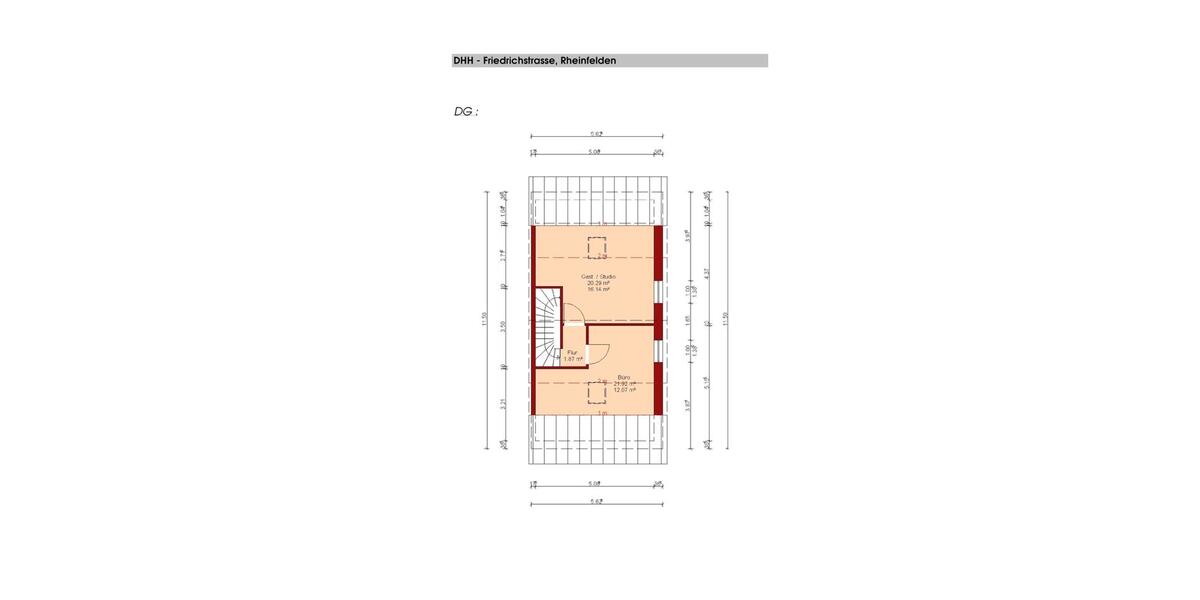 Doppelhaushälfte Rheinfelden (Baden) - 7 Zimmer, 180 m&sup2;, 1.800&euro; | Angebot:26233223
