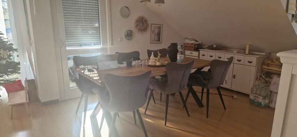 Dachgeschoßwohnung Schwäbisch Gmünd Bargau - 4 Zimmer, 140 m&sup2;, 1.300&euro; | Angebot:24373594