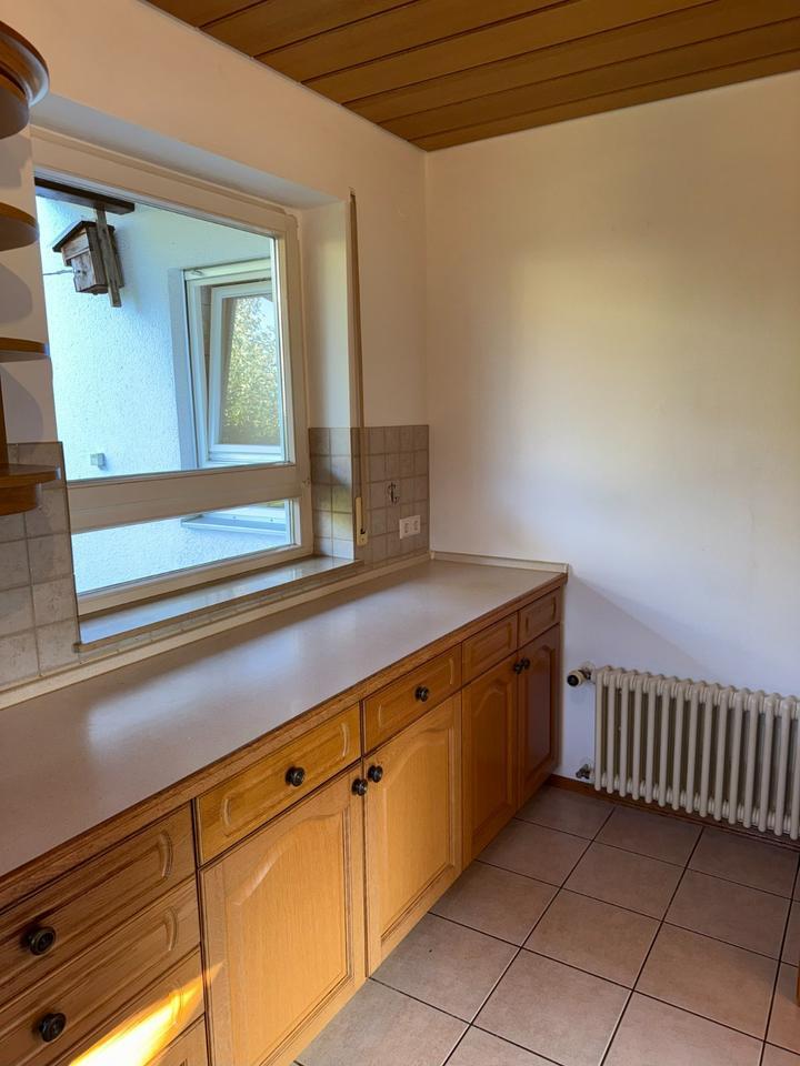 Helle 3,5 Zi EG-Whng mit Holzkachelofen, großer Terasse, Garten zimmer