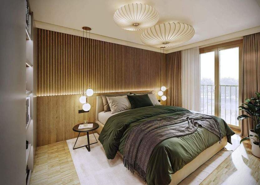 6.1.1 Über den Dächern der Stadt – ein Zuhause mit Weitblick 3 zimmer