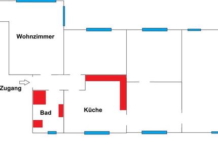 Wohnung Neustadt bei Coburg - 5 Zimmer, 111 m&sup2;, 785&euro; | Angebot:25126667