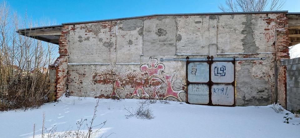 Lagerhalle in Schönebeck zimmer