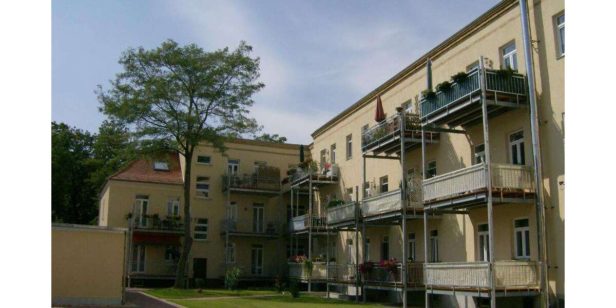 Etagenwohnung Leipzig Miltitz - 2 Zimmer, 50 m&sup2;, 459&euro; | Angebot:26201984