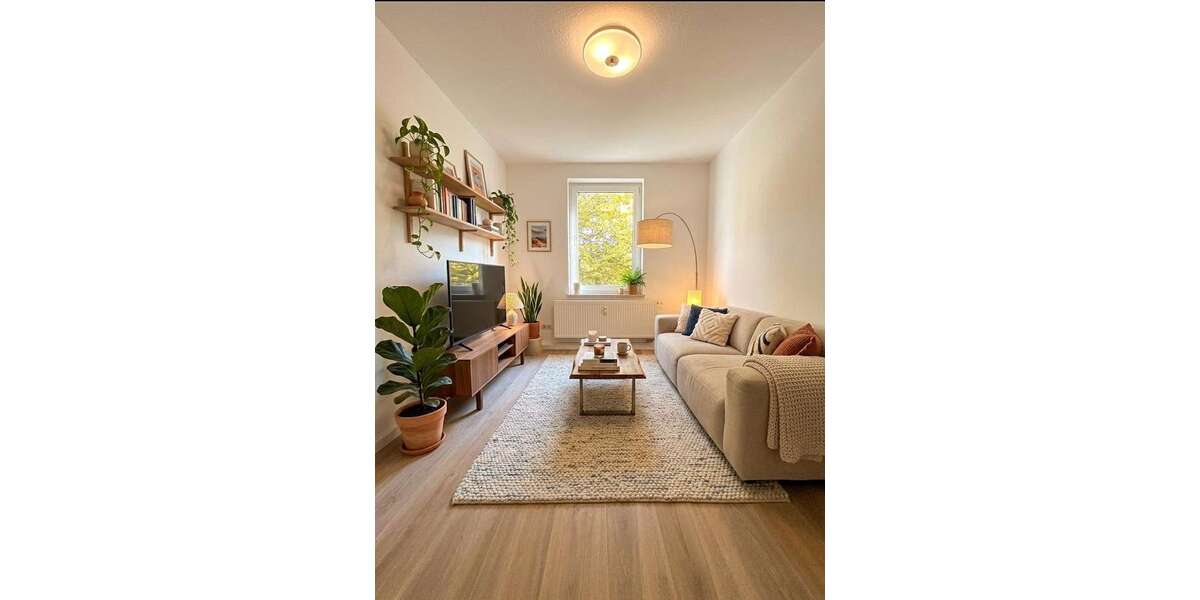 Etagenwohnung Dessau-Roßlau Roßlau - 2 Zimmer, 43 m&sup2;, 322&euro; | Angebot:27296893