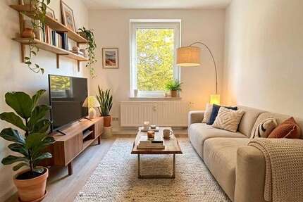 Wohnung Dessau-Roßlau Roßlau - 2 Zimmer, 43 m&sup2;, 322&euro; | Angebot:27296893