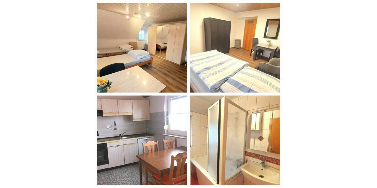 Wohnen auf Zeit Diespeck - 3 Zimmer, 85 m&sup2;, 35&euro; | Angebot:25935349