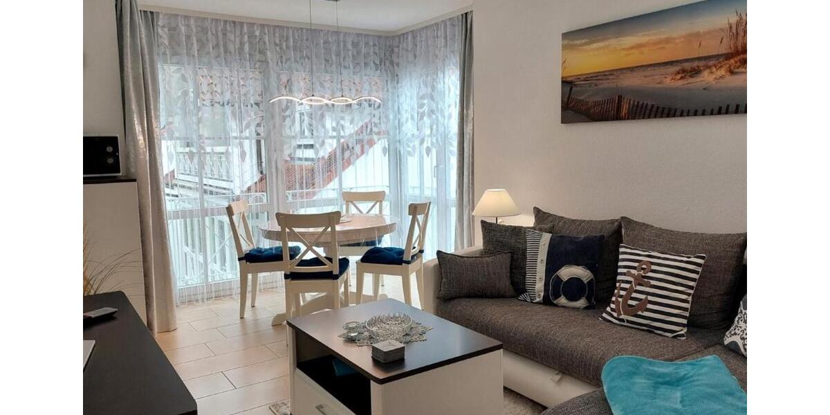 Etagenwohnung Binz - 1 Zimmer, 52 m&sup2;, 81&euro; | Angebot:24831297