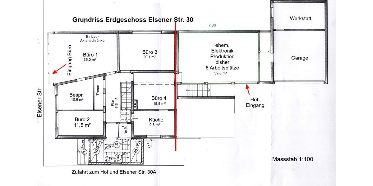 Gewerbeobjekt Paderborn - 1.089&euro; | Angebot:26661604