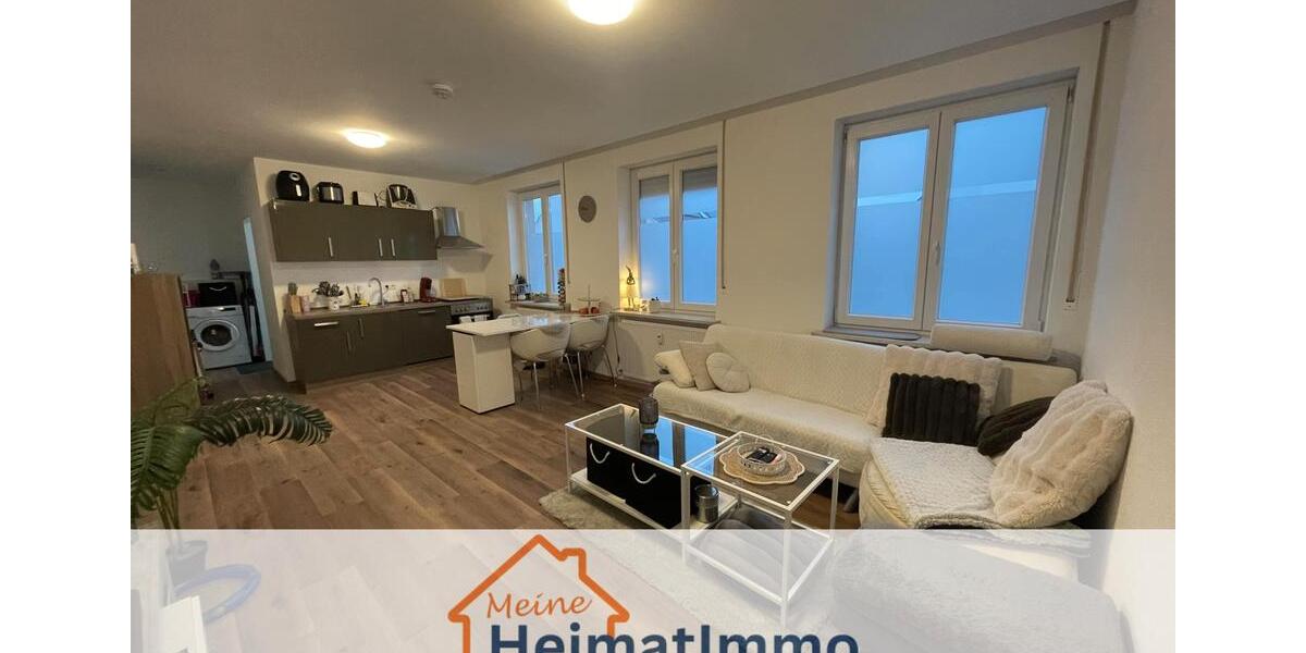 Moderne Wohnung in zentraler Lage von Ichenhausen 2 zimmer