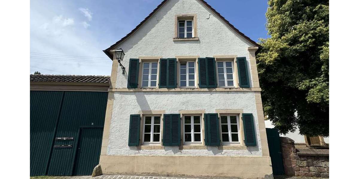 Etagenwohnung Pleisweiler-Oberhofen Oberhofen - 4 Zimmer, 116 m&sup2;, 750&euro; | Angebot:26966579