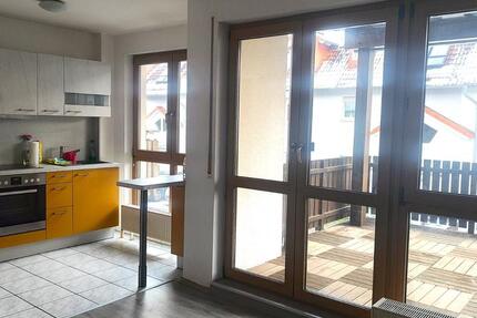 Helle 1 Zimmer-Wohnung mit großer Terrasse, Erfurt-Niernissa 1 zimmer