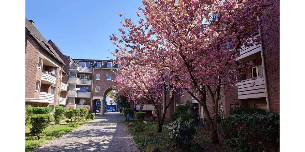 Etagenwohnung Bonn Tannenbusch - 2 Zimmer, 49 m&sup2;, 704&euro; | Angebot:26758491