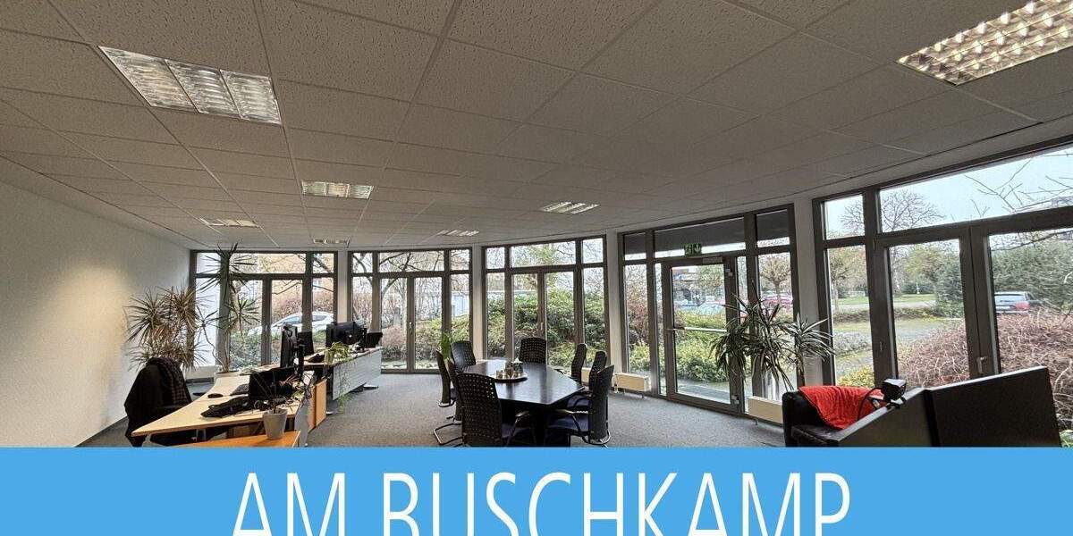 Gute Infrastruktur - Zentrale Bürofläche in BI-Brackwede! zimmer