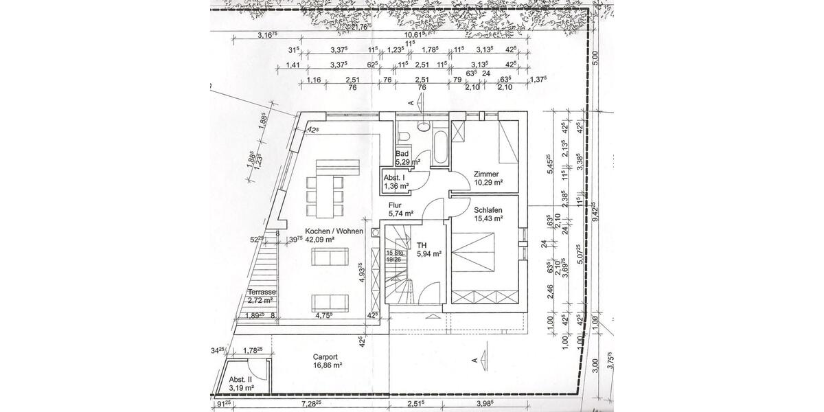 Anfragestopp: 3 Zi.- Whg 83m² Terrasse + Garten in zentraler Lage 3 zimmer
