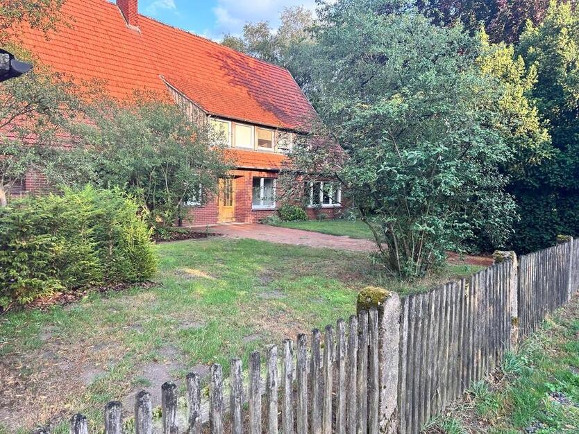 Charmante ObergeschossWohnung auf einem alten Resthof in Astrup