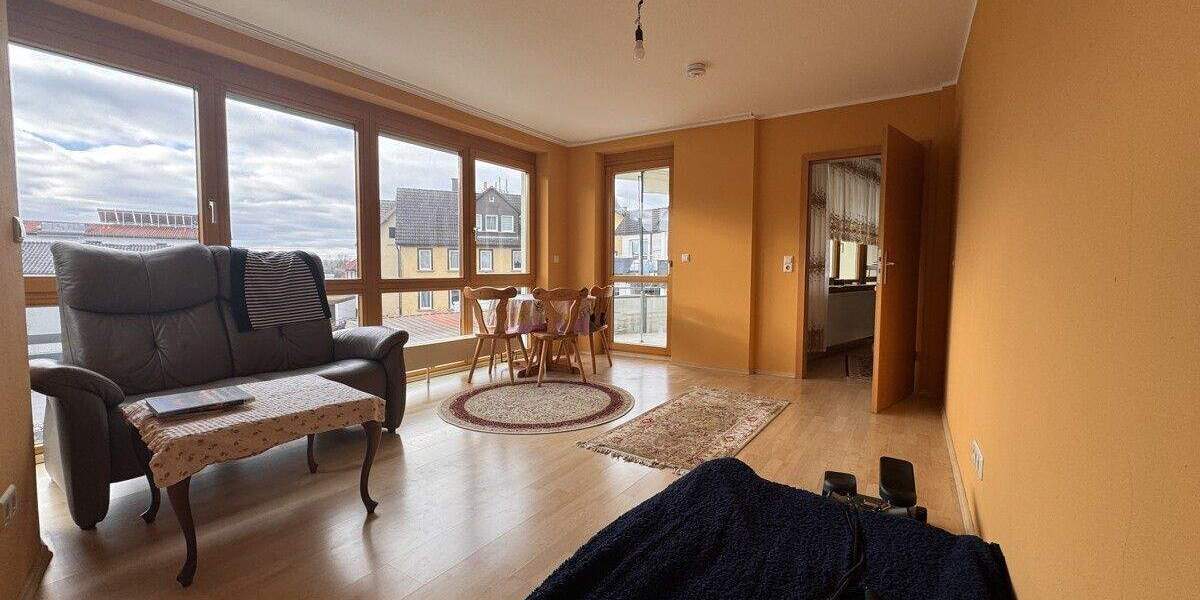 Etagenwohnung Crailsheim Innenstadt - 3 Zimmer, 121 m&sup2;, 1.100&euro; | Angebot:24789980