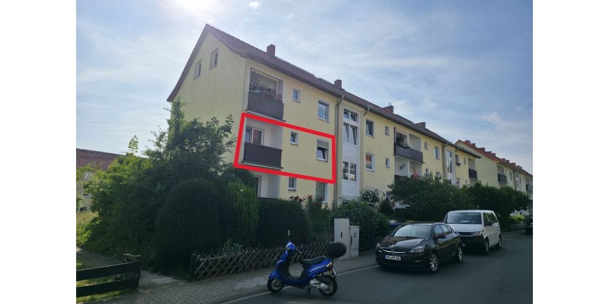 Lichtdurchflutete 3-Zimmer-Wohnung mit 2 Balkonen in Wolfenbüttel Linden - frisch saniert! 2 zimmer