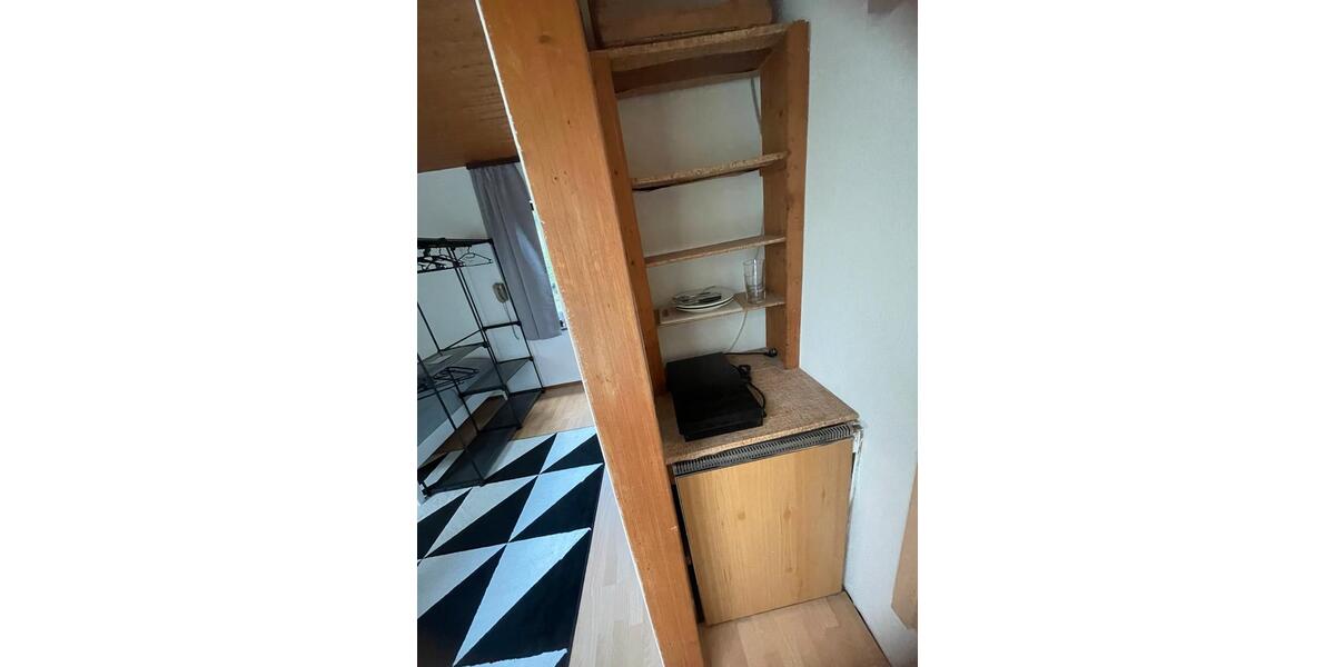 Wohnen auf Zeit Höchberg - 1 Zimmer, 25 m&sup2;, 450&euro; | Angebot:24865927