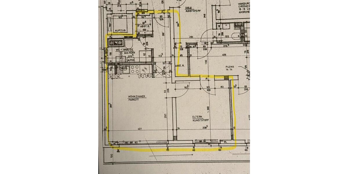 Zentral gelegene 2-Zimmer-Wohnung zu vermieten 2 zimmer