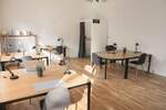 Schönes und stilvoll möbliertes Büro mit Teeküche in Sülz - All-in-Miete zimmer