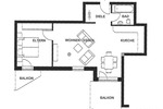 Etagenwohnung Wittlich Wengerohr - 2 Zimmer, 60 m&sup2;, 565&euro; | Angebot:25153692