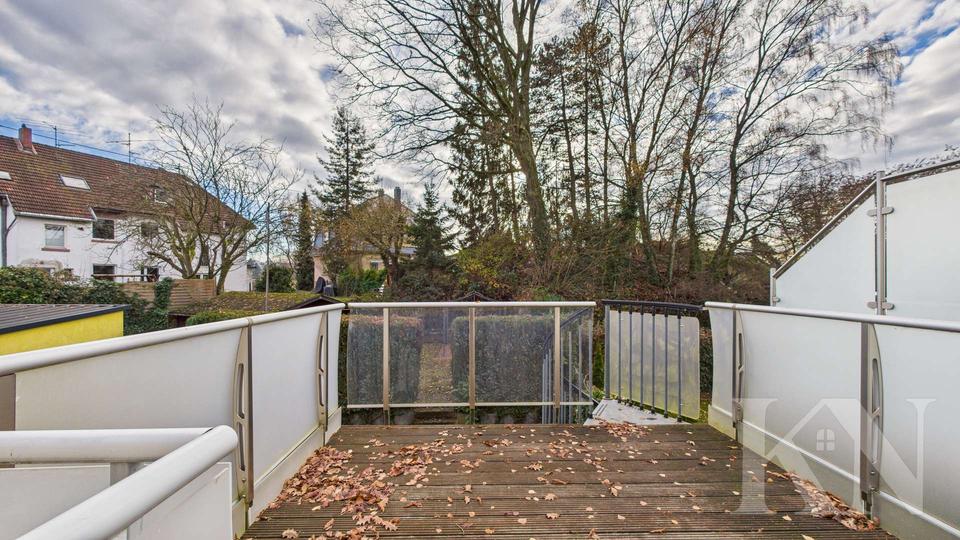 kleines Architekten Haus zur Miete mit Garten und Terrasse – ideal für Singles 2 zimmer