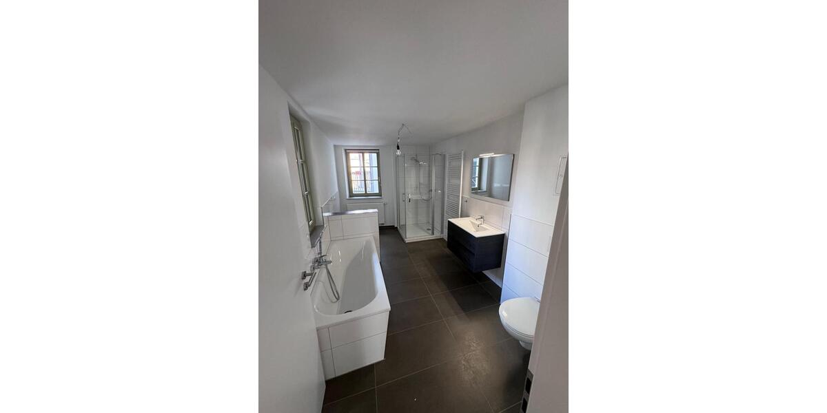 3 Zimmer 84m² in Effizienzhaus Bad Langensalza EBK, Balkon 3 zimmer